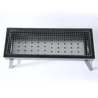 HKM-598035 Portable Folding Barbecue Grill for Outdoor Cooking - Mini Charcoal Stove