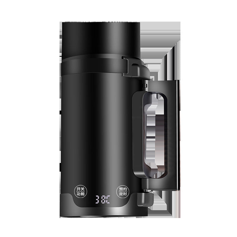 HKM-598035 Portable Mini Electric Kettle for Travel - 500W Hot Water Heating with Safety Features