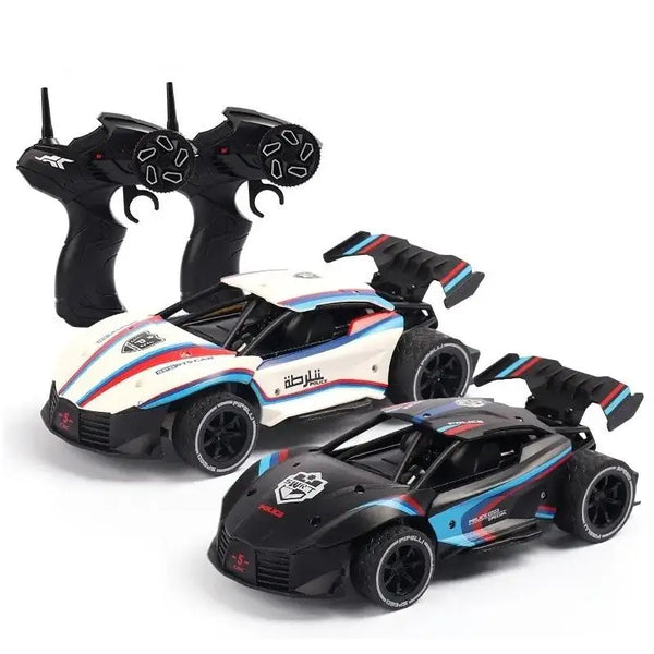 HKM-598099 1:20 Remote Control Police Car Toy - High-Speed Drift RC Vehicle for Kids Ages 5 and Up