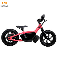 HKM-598099 Kids Electric Balance Bike, 250W 36V, 16" Wheels, 3 Speed with Disc Brake, Aluminum Alloy Frame