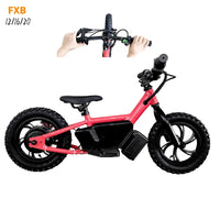 HKM-598099 Kids Electric Balance Bike, 250W 36V, 16" Wheels, 3 Speed with Disc Brake, Aluminum Alloy Frame