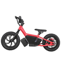 HKM-598099 Kids Electric Balance Bike, 250W 36V, 16" Wheels, 3 Speed with Disc Brake, Aluminum Alloy Frame