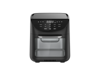 HKM-598099 Oil-Free 9L Air Fryer Oven with One-Touch Digital Controls and Presets for Cooking Chicken and French Fries