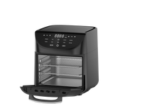 HKM-598099 Oil-Free 9L Air Fryer Oven with One-Touch Digital Controls and Presets for Cooking Chicken and French Fries