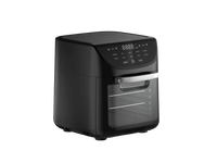 HKM-598099 Oil-Free 9L Air Fryer Oven with One-Touch Digital Controls and Presets for Cooking Chicken and French Fries