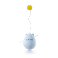 HKM-5981117 Electric Tumbler Cat Toy with Teasing Ball in Four Colors