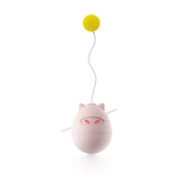 HKM-5981117 Electric Tumbler Cat Toy with Teasing Ball in Four Colors