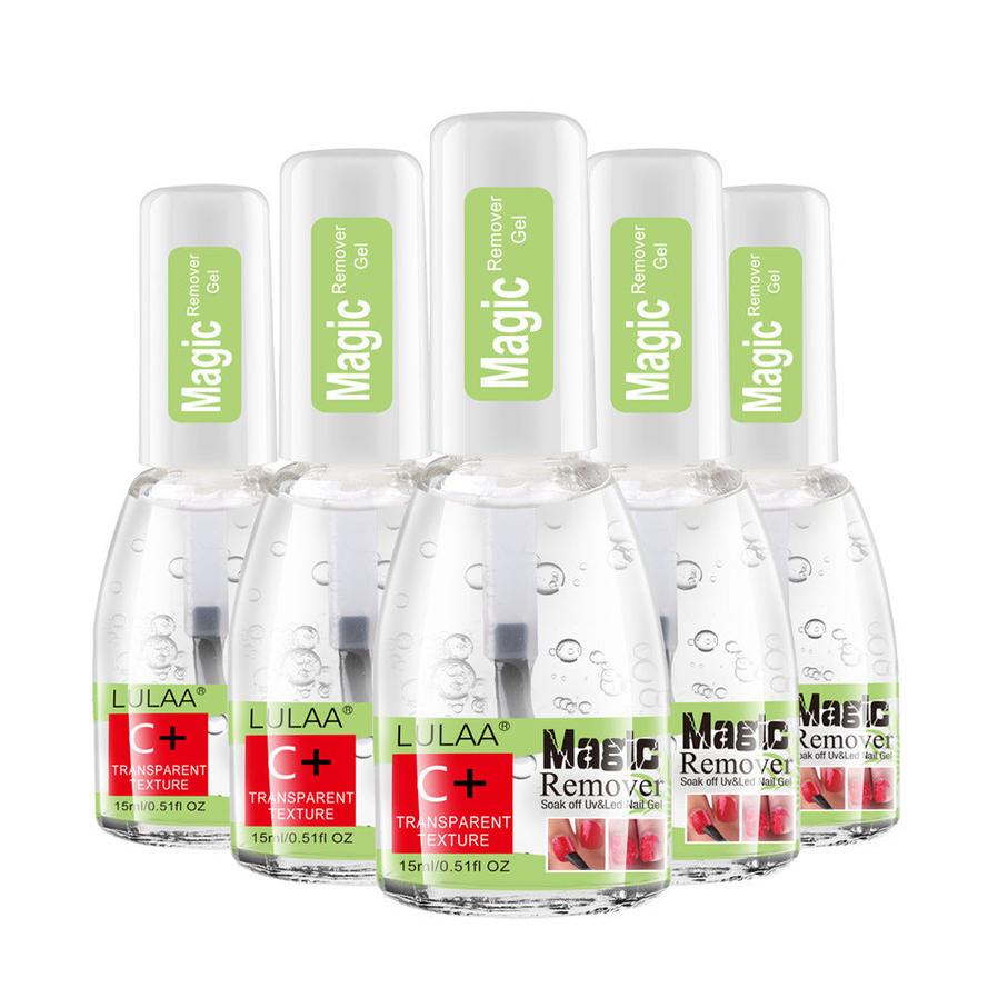 HKM-598163 Gentle Nail Polish Removal System with Non-Irritating Formula