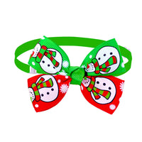 HKM-5982269 Cartoon Patterned Bowknot Bow Tie Collar for Dogs and Cats in Ribbed Material