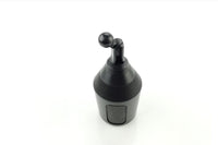 HKM-598227 360° Rotating Car Cup Holder and Mobile Phone Holder Model 090-080B, Adjustable & Durable with Foam Protection