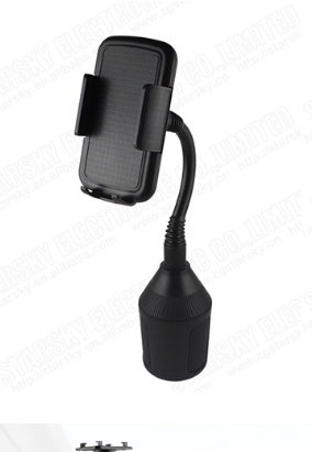 HKM-598227 360° Rotating Car Cup Holder and Mobile Phone Holder Model 090-080B, Adjustable & Durable with Foam Protection