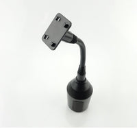 HKM-598227 360° Rotating Car Cup Holder and Mobile Phone Holder Model 090-080B, Adjustable & Durable with Foam Protection
