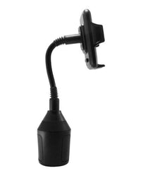 HKM-598227 360° Rotating Car Cup Holder and Mobile Phone Holder Model 090-080B, Adjustable & Durable with Foam Protection