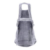 HKM-5982525 Plush Velvet Pet Backpack for Comfortable On-the-Go Use