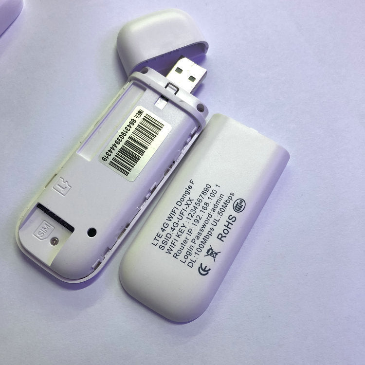HKM-598355 3G 4G USB WiFi Dongle Router with 150Mbps Wireless Speed and Built-in Firewall