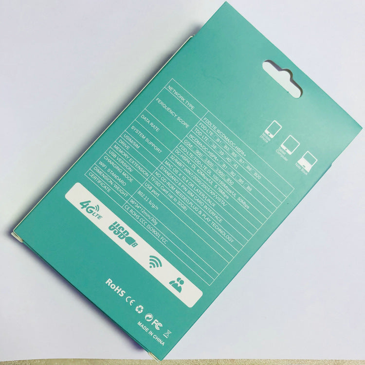 HKM-598355 3G 4G USB WiFi Dongle Router with 150Mbps Wireless Speed and Built-in Firewall