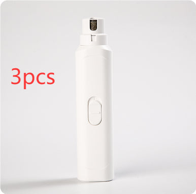 HKM-5984061 Pet Nail Grinder Electric Trimmer for Dogs and Cats - Suitable for All Sizes, Easy to Use