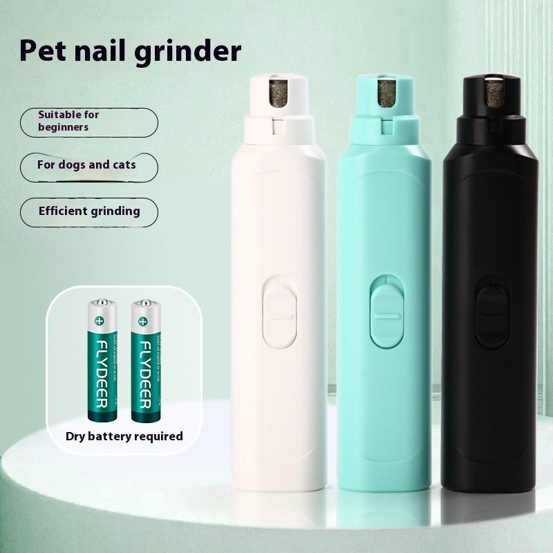 HKM-5984061 Pet Nail Grinder Electric Trimmer for Dogs and Cats - Suitable for All Sizes, Easy to Use