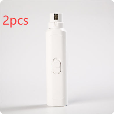 HKM-5984061 Pet Nail Grinder Electric Trimmer for Dogs and Cats - Suitable for All Sizes, Easy to Use