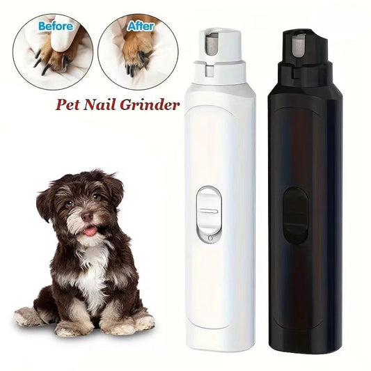 HKM-5984061 Pet Nail Grinder Electric Trimmer for Dogs and Cats - Suitable for All Sizes, Easy to Use