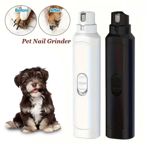 HKM-5984061 Pet Nail Grinder Electric Trimmer for Dogs and Cats - Suitable for All Sizes, Easy to Use