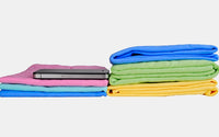 HKM-5985725 Super Absorbent Towel for Cats and Dogs - Quick Dry, Non-Sticky, Ideal for Long Hair Pets