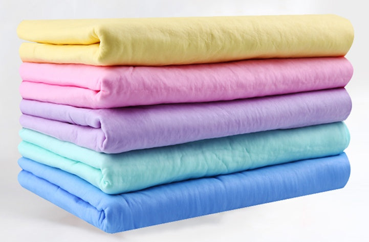 HKM-5985725 Super Absorbent Towel for Cats and Dogs - Quick Dry, Non-Sticky, Ideal for Long Hair Pets