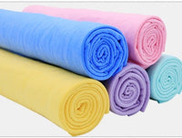 HKM-5985725 Super Absorbent Towel for Cats and Dogs - Quick Dry, Non-Sticky, Ideal for Long Hair Pets