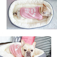 HKM-5986109 Reversible Dog Kennel Mat Made of Soft Cotton Cloth - Available in S and L Sizes