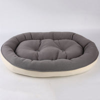 HKM-5986109 Reversible Dog Kennel Mat Made of Soft Cotton Cloth - Available in S and L Sizes