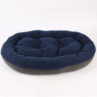 HKM-5986109 Reversible Dog Kennel Mat Made of Soft Cotton Cloth - Available in S and L Sizes
