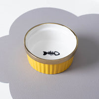 HKM-5986237 Cervical Spine Protective Anti-Tumble Double Cat Bowls in Various Colors