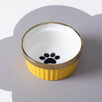 HKM-5986237 Cervical Spine Protective Anti-Tumble Double Cat Bowls in Various Colors