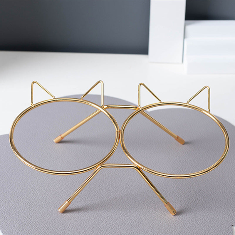 HKM-5986237 Cervical Spine Protective Anti-Tumble Double Cat Bowls in Various Colors