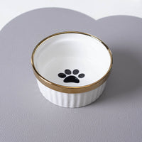 HKM-5986237 Cervical Spine Protective Anti-Tumble Double Cat Bowls in Various Colors