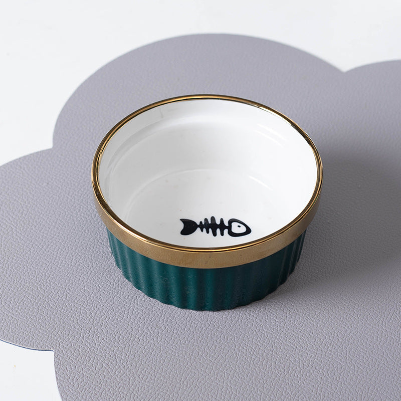 HKM-5986237 Cervical Spine Protective Anti-Tumble Double Cat Bowls in Various Colors