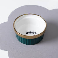 HKM-5986237 Cervical Spine Protective Anti-Tumble Double Cat Bowls in Various Colors