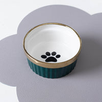 HKM-5986237 Cervical Spine Protective Anti-Tumble Double Cat Bowls in Various Colors