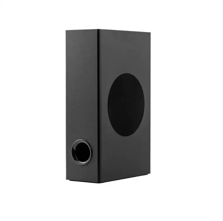 HKM-598675 2.1 Sound Bar Speaker with Subwoofer for Smart TV, Wireless Home Sound System, 4-in-1 Setup
