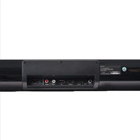 HKM-598675 2.1 Sound Bar Speaker with Subwoofer for Smart TV, Wireless Home Sound System, 4-in-1 Setup