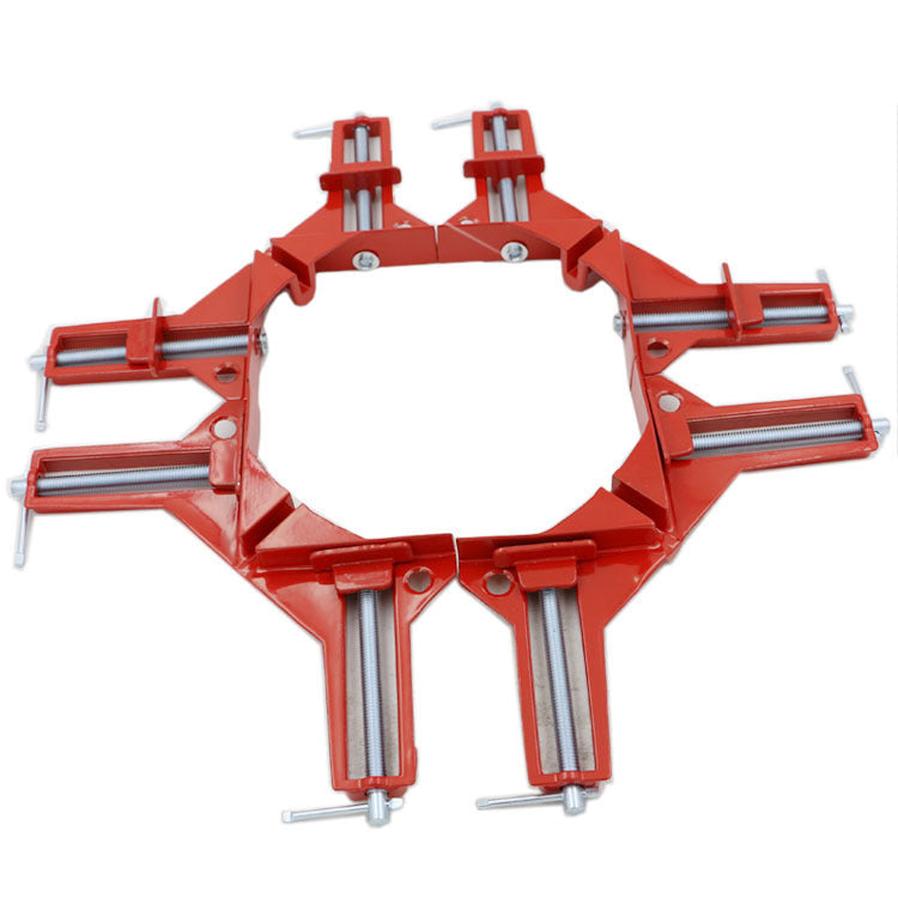 HKM-598675 Reinforced Right Angle Clip for DIY Glass Fish Tank Assembly - HZ000348
