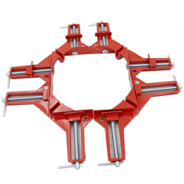 HKM-598675 Reinforced Right Angle Clip for DIY Glass Fish Tank Assembly - HZ000348