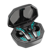 HKM-598739 Low Latency Wireless Bluetooth In-Ear Headset with Multi-Color Options and 8 Hours Playtime