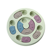 HKM-5987517 Interactive Dog Puzzle Feeder Toy for Mental Stimulation and Slow Eating - Size 28.5 x 25 x 4 cm