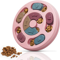 HKM-5987517 Interactive Dog Puzzle Feeder Toy for Mental Stimulation and Slow Eating - Size 28.5 x 25 x 4 cm