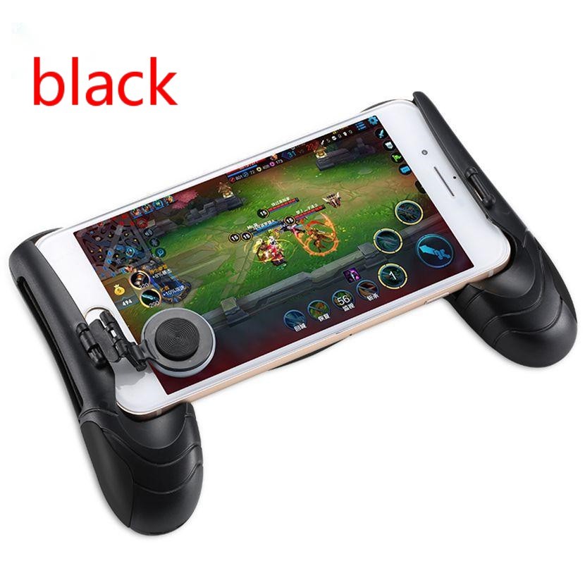HKM-598995 Portable Mobile Game Handle Stand for Smartphones - 178mm x 138mm x 40mm, Durable ABS + PC Material, Includes Big Chicken Walking Artifact