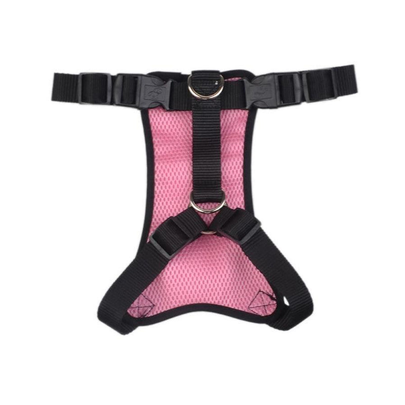 HKM-598995 Reflective Adjustable Pet Car Seat Belt for Safe Travel