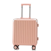 HKM-599059 18-Inch Travel Suitcase with Laptop Compartment and Wheels, Ideal for Business and Leisure Trips