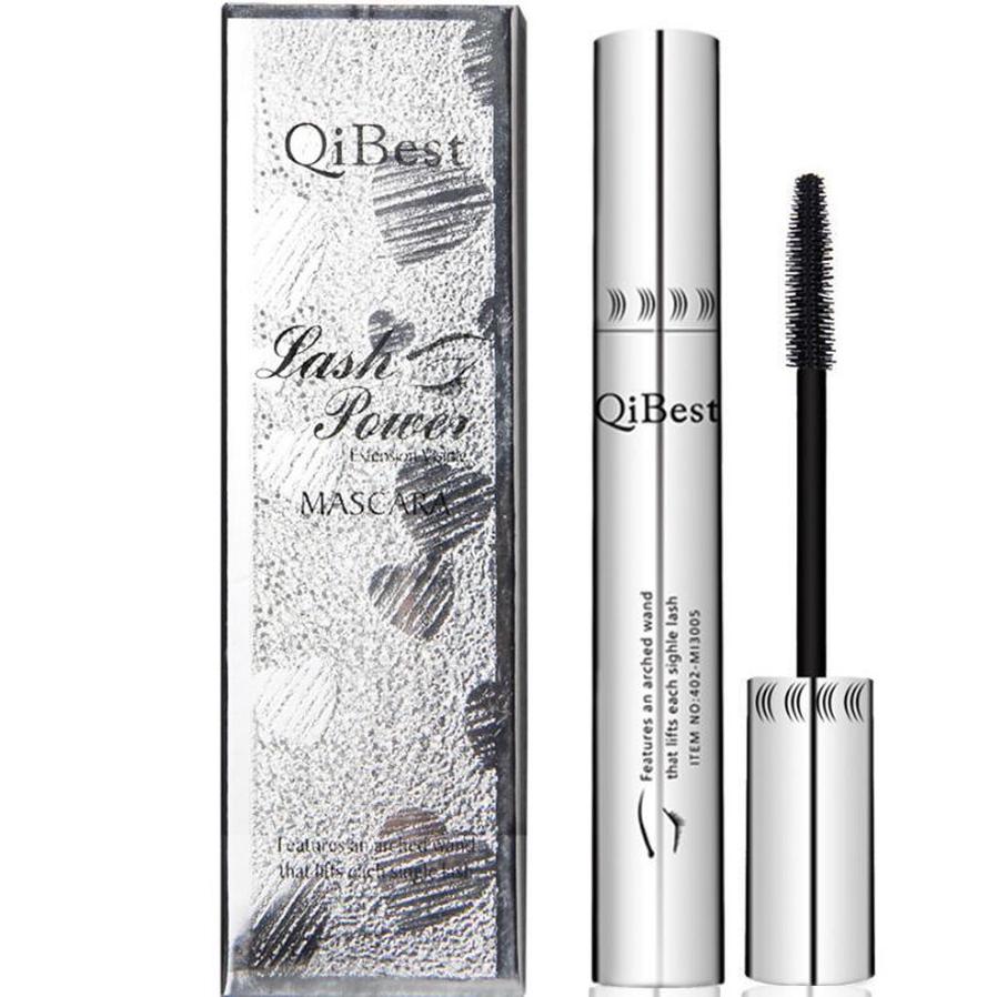 HKM-599059 4D Silk Fiber Mascara - Extra Length & Volume for Stunning Lashes, Black