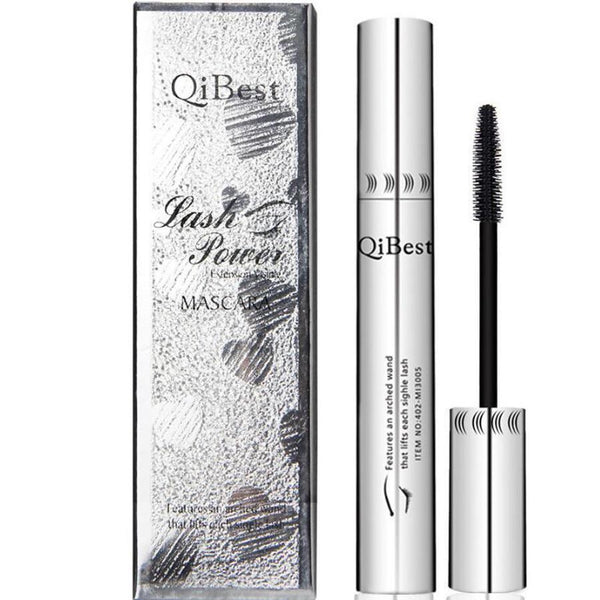 HKM-599059 4D Silk Fiber Mascara - Extra Length & Volume for Stunning Lashes, Black